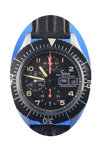 Sinn Military Chrono Tramp Fulda 4x4 Ref...