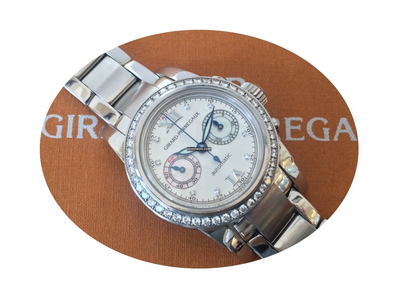 Girard Perregaux Small Chronograph-Chron...