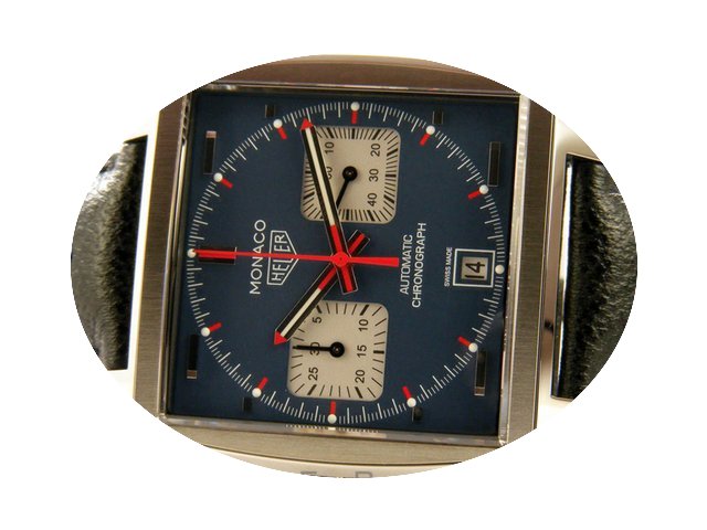 TAG Heuer Monaco crono Cal. 11 in acciai...