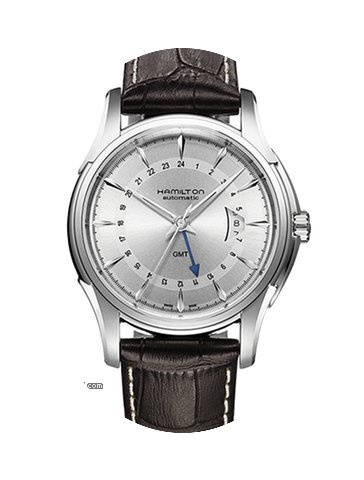 Hamilton Jazzmaster Traveler Gmt Auto...