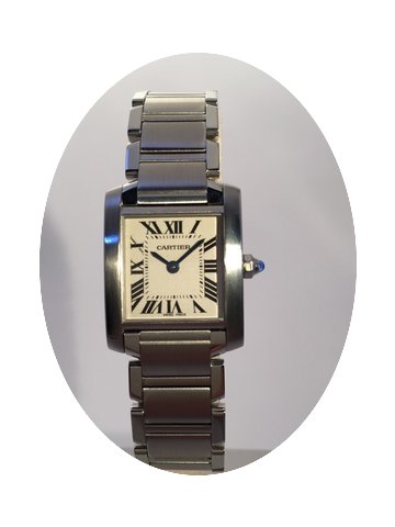 Cartier Tank Francaise Small Model (Pre-...