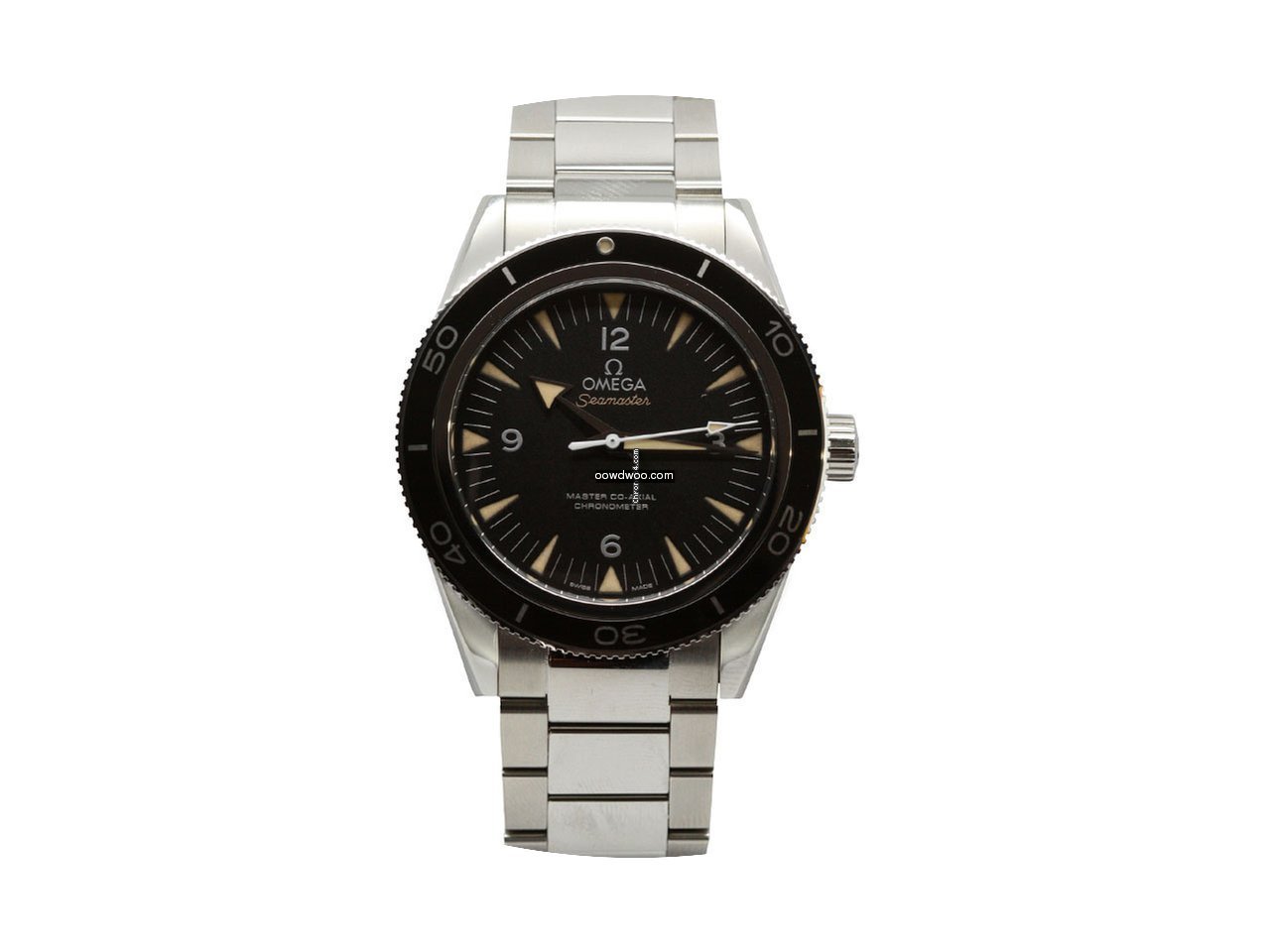 Omega Seamaster 300 Co-Axial : à partir...