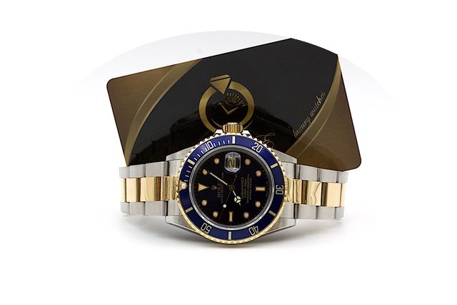 Rolex Submariner 16803 Like New Never Po...