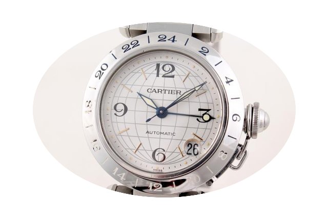 Cartier Pasha C GMT Automatik...