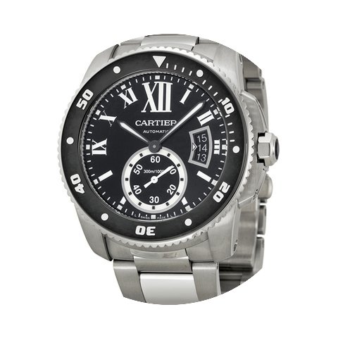 Cartier Calibre de Cartier Diver Black D...