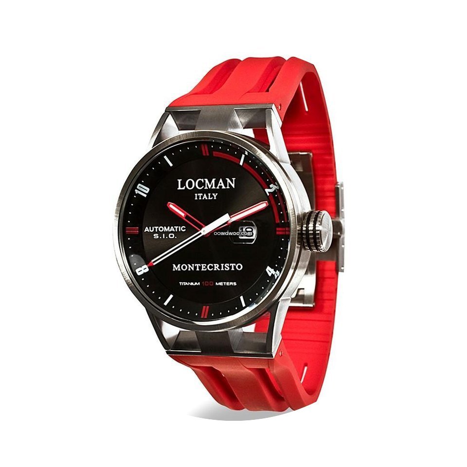 Locman Montecristo Uomo 051100BKFRD0GOR ...