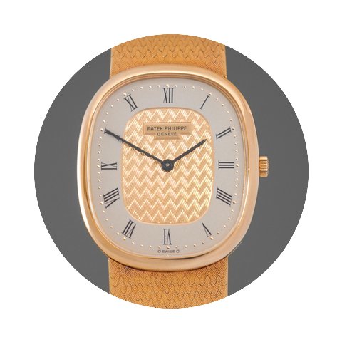 Patek Philippe Geneve Ellipse 18 K Gold ...