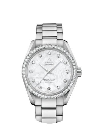 Omega Ladies 23115392155001 SeaMaster Aq...
