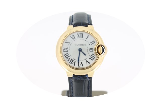 Cartier Ballon Bleu (B&P2014) 28mm...