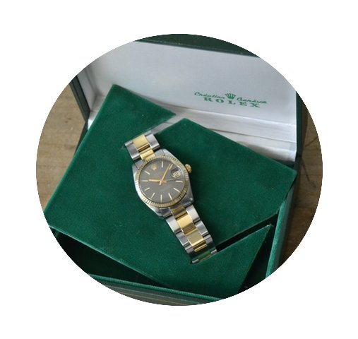 Rolex DATEJUST AUTOMATIC OYSTER BAND REF...