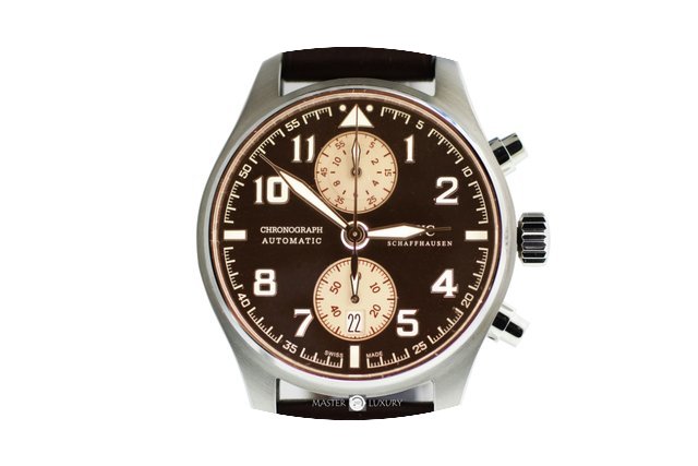 IWC IW387806 Pilot Chronograph Steel Edi...