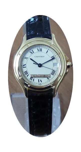 Cartier Panthere Cougar 18k Gelbgold kle...