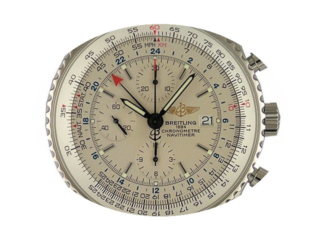 Breitling Navitimer World Stahl Automati...