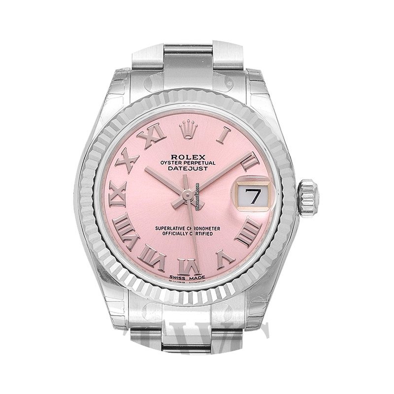 Rolex Datejust 31 Pink 18k White Gold/St...