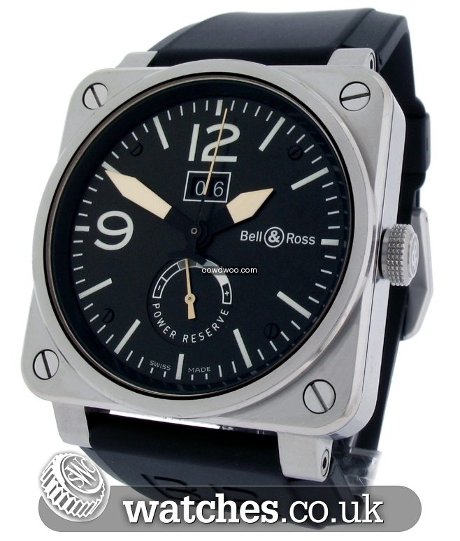Bell & Ross BR 03-90 Grande Date & Reser...