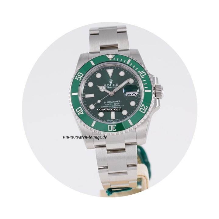 Rolex Submariner Date 116610 LV Neu LC E...