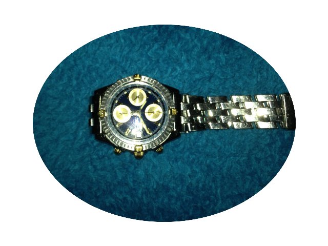 Breitling chronomat automatic chronograp...
