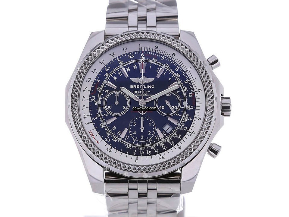 Breitling for Bentley 49 Automatic Black...