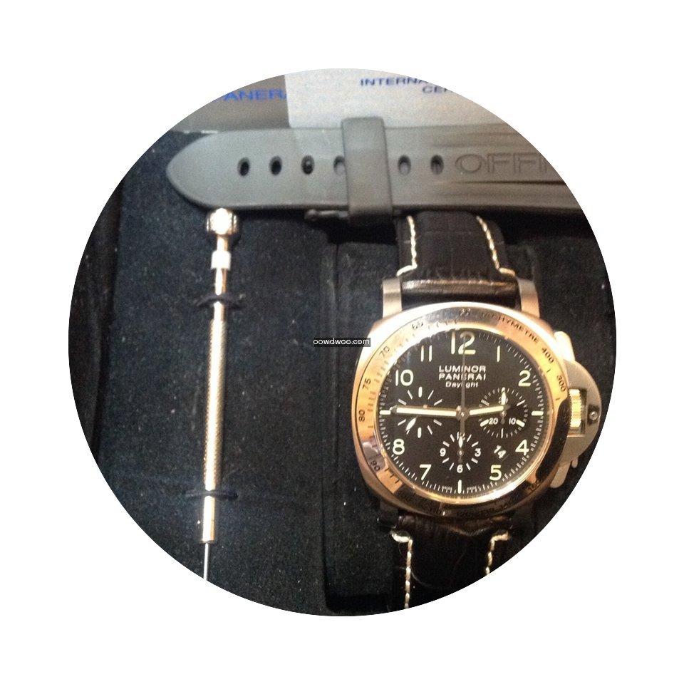 Panerai Daylight Pam 196...