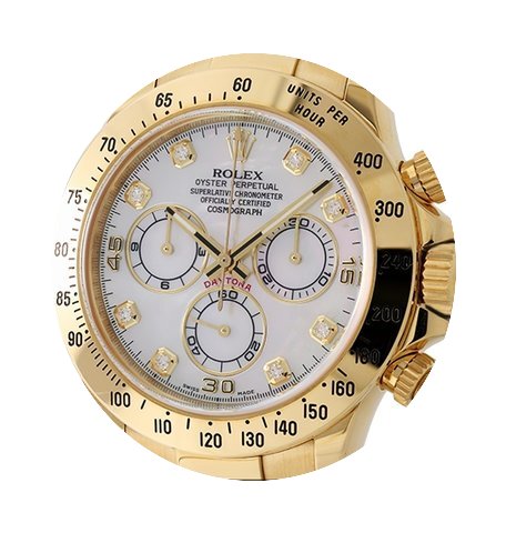 Rolex Daytona 18k Yellow Gold Mother Of ...