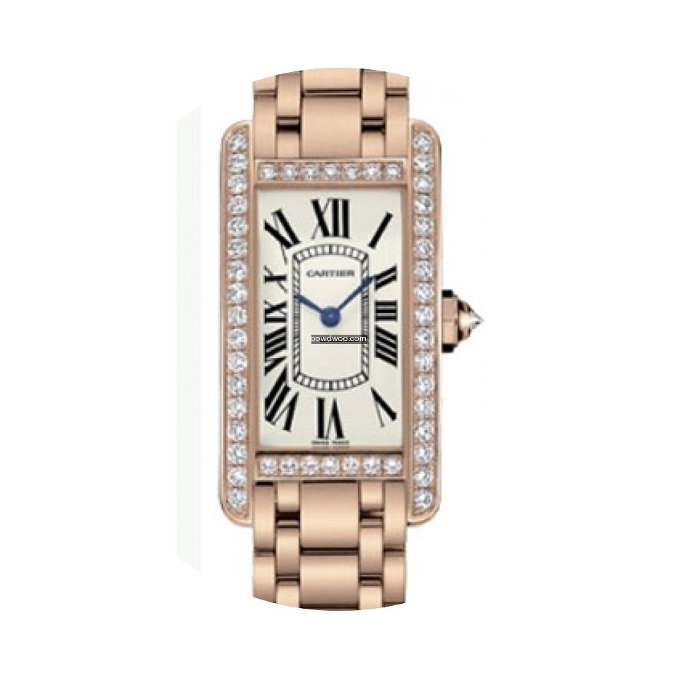 Cartier Tank Americaine Ladies' Watch 18...