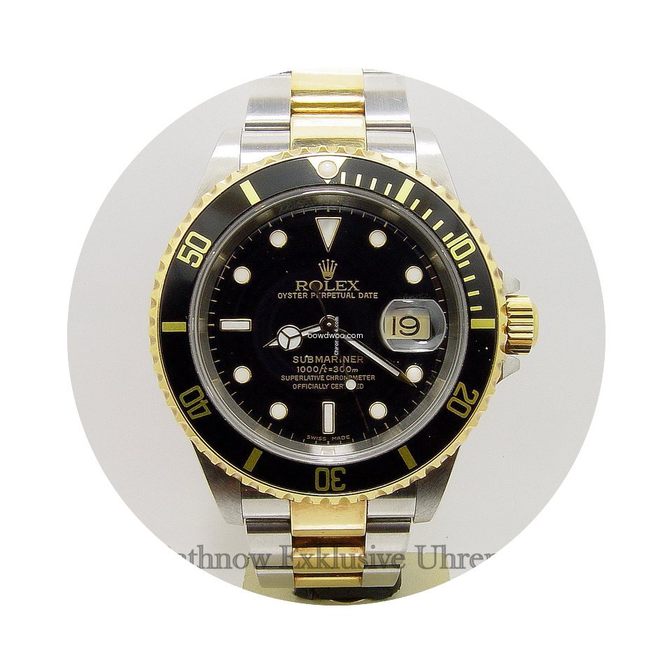 Rolex Submariner Date Stahl/Gold...