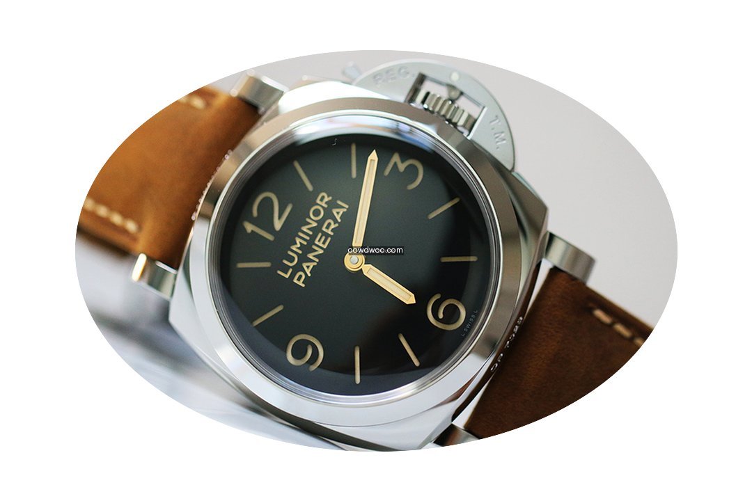 Panerai LUMINOR 1950 3 DAYS ACIER PAM 37...