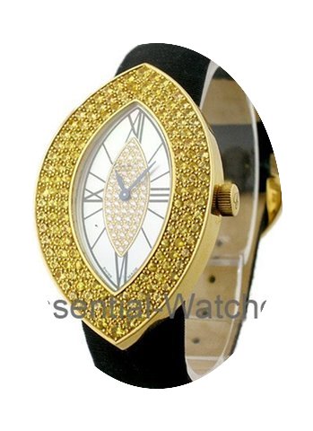 Chopard Ovale Yellow Gold Large Lady's S...