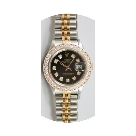 Rolex Datejust Lady's Steel and Gold Jub...