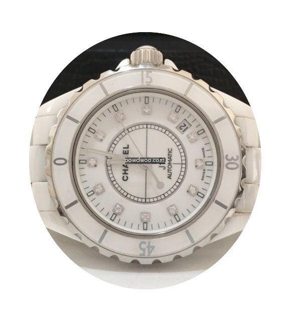 Chanel J12 Cerâmica 38mm Automatico Com...