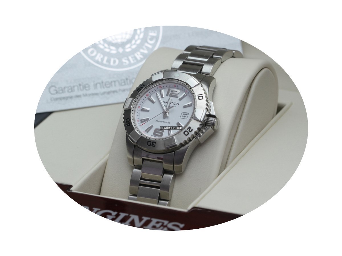 Longines Hydroconquest Ref. 3.2474...