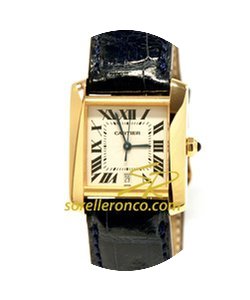 Cartier Tank Francaise Big Size Yellow G...