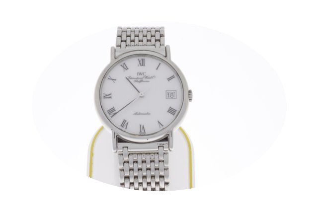 IWC Portofino Automatic White Roman Dial...