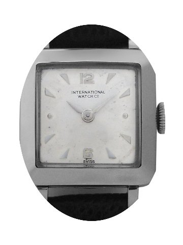 IWC Ladies Wristwatch International Watc...