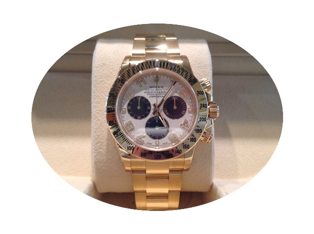Rolex Daytona 18ct Yellow Gold 116528...