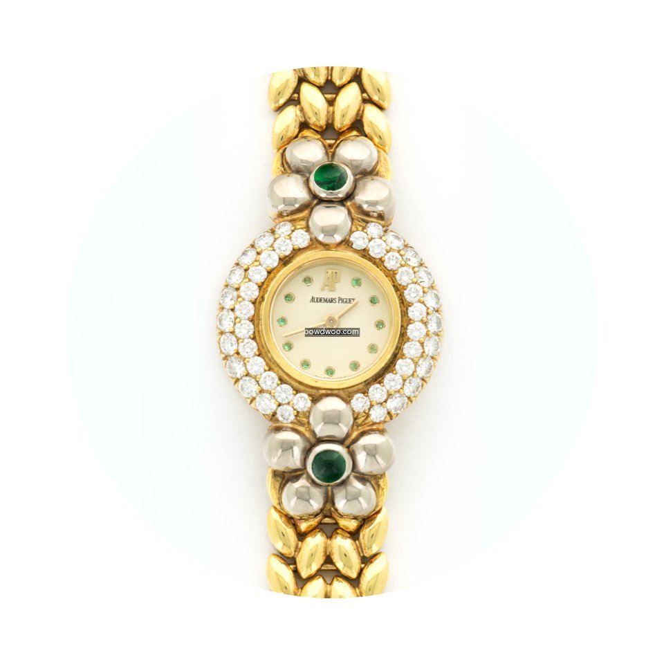 Audemars Piguet Ladies Yellow Gold Diamo...