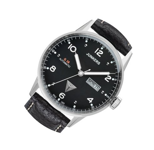 Junkers G38 Herrenuhr Automatik Day Date...
