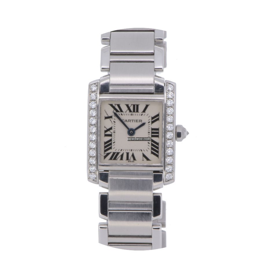 Cartier Tank Francaise Diamond Set | Sta...