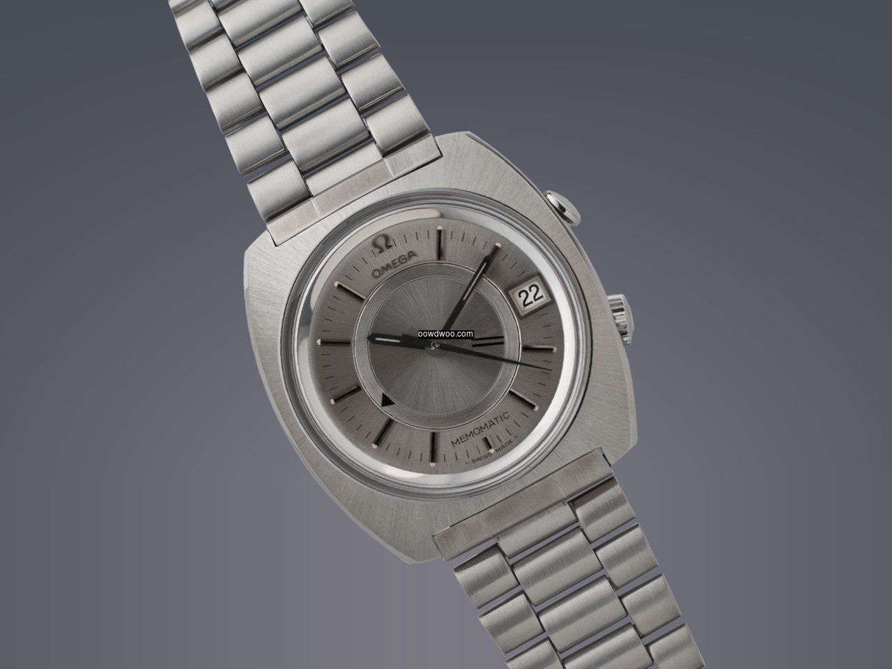 Omega Seamaster Memomatic watch automati...