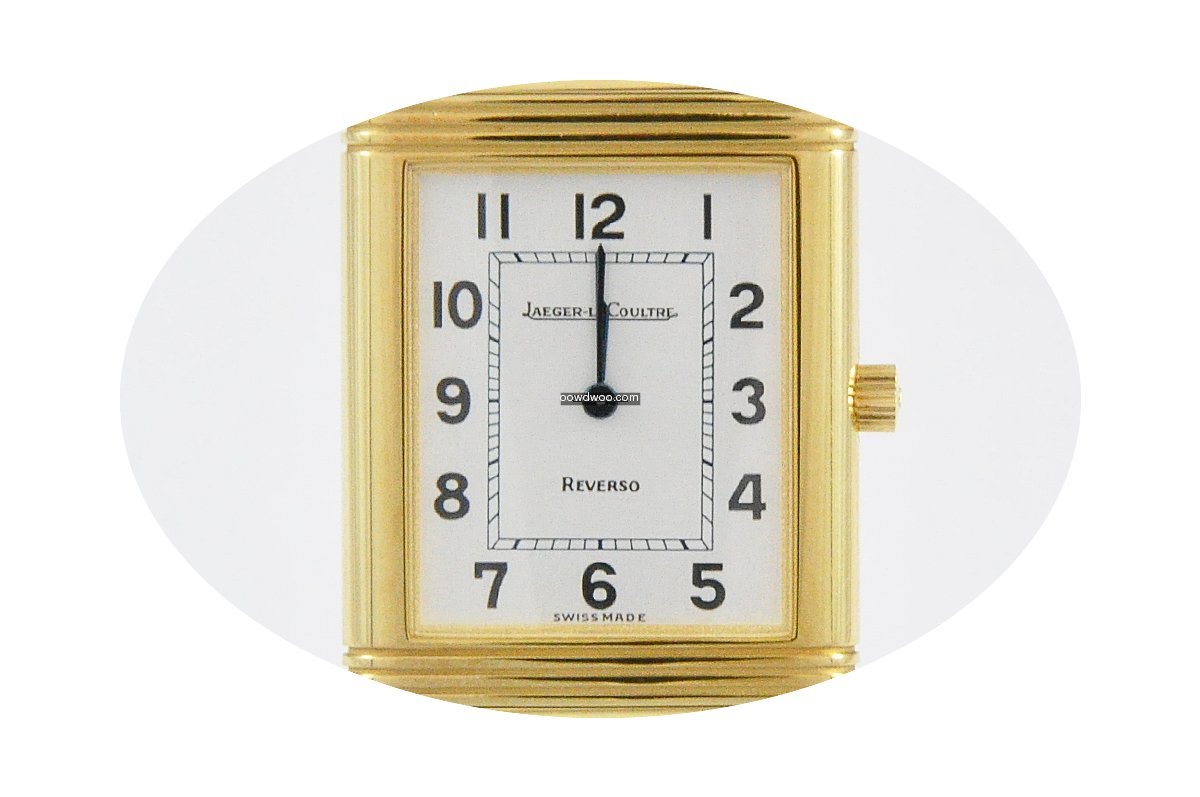 Jaeger-LeCoultre Reverso Lady Yellowgold...
