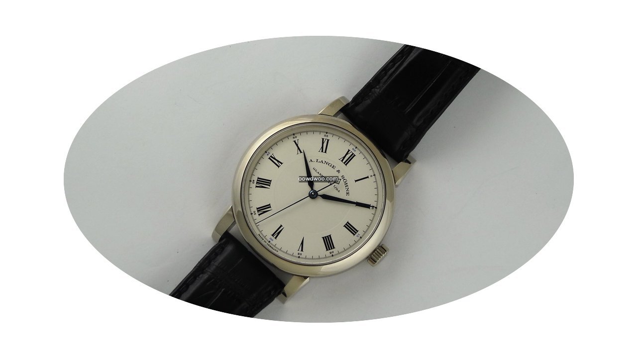 A. Lange & Söhne Richard Lange White Go...