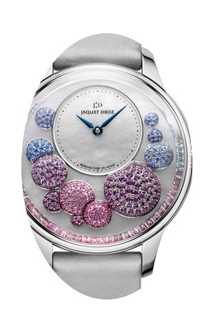Jaquet-Droz Petite Heure Minute Heure Ce...