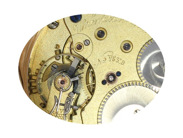 Union Glashütte 1B Gold Savonette 53mm ...