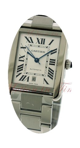 Cartier Tank Solo Extra Large, Silver Di...
