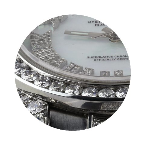 Rolex Datejust Ii Mop Dial Stainless Ste...