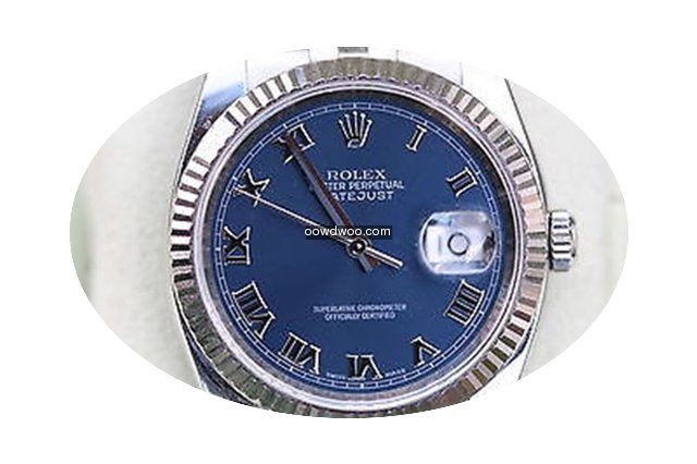 Rolex Datejust Mens 116234 Steel 36mm Ne...