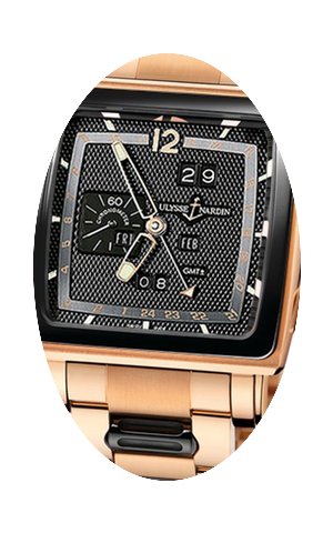 Ulysse Nardin Quadrato Dual Time Perpetu...
