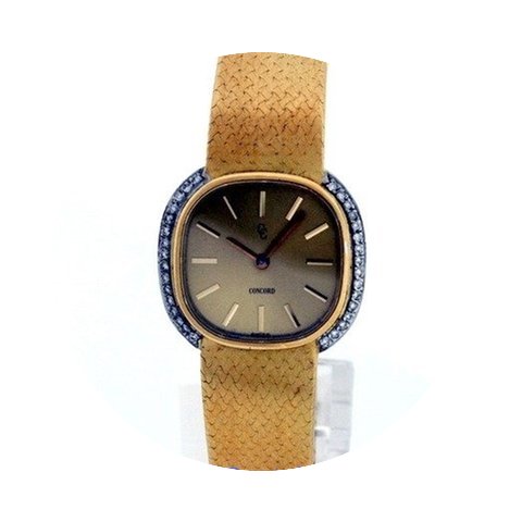 Concord Classic Yellow Gold Pre-owned...