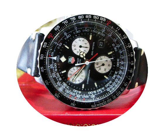 TAG Heuer Pilot 1/10 Chronograph Ref: 53...
