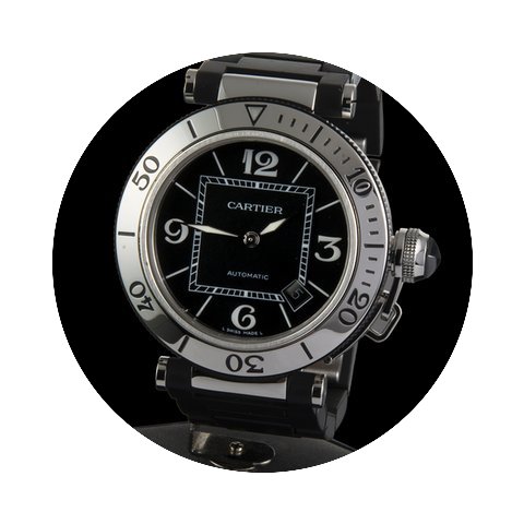 Cartier SEATIMER STEEL...